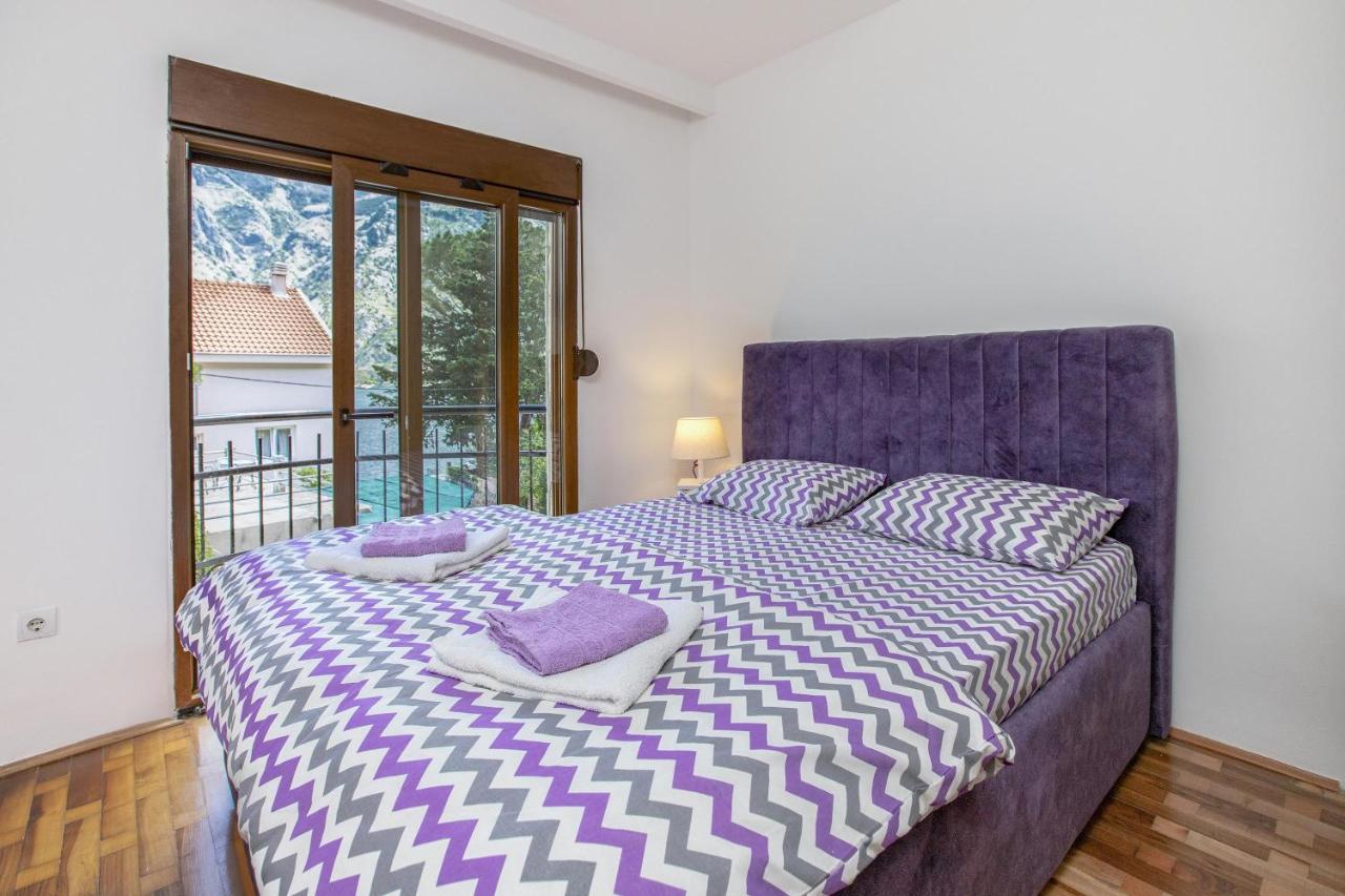 Muo Sea Front Apartments Kotor Bagian luar foto
